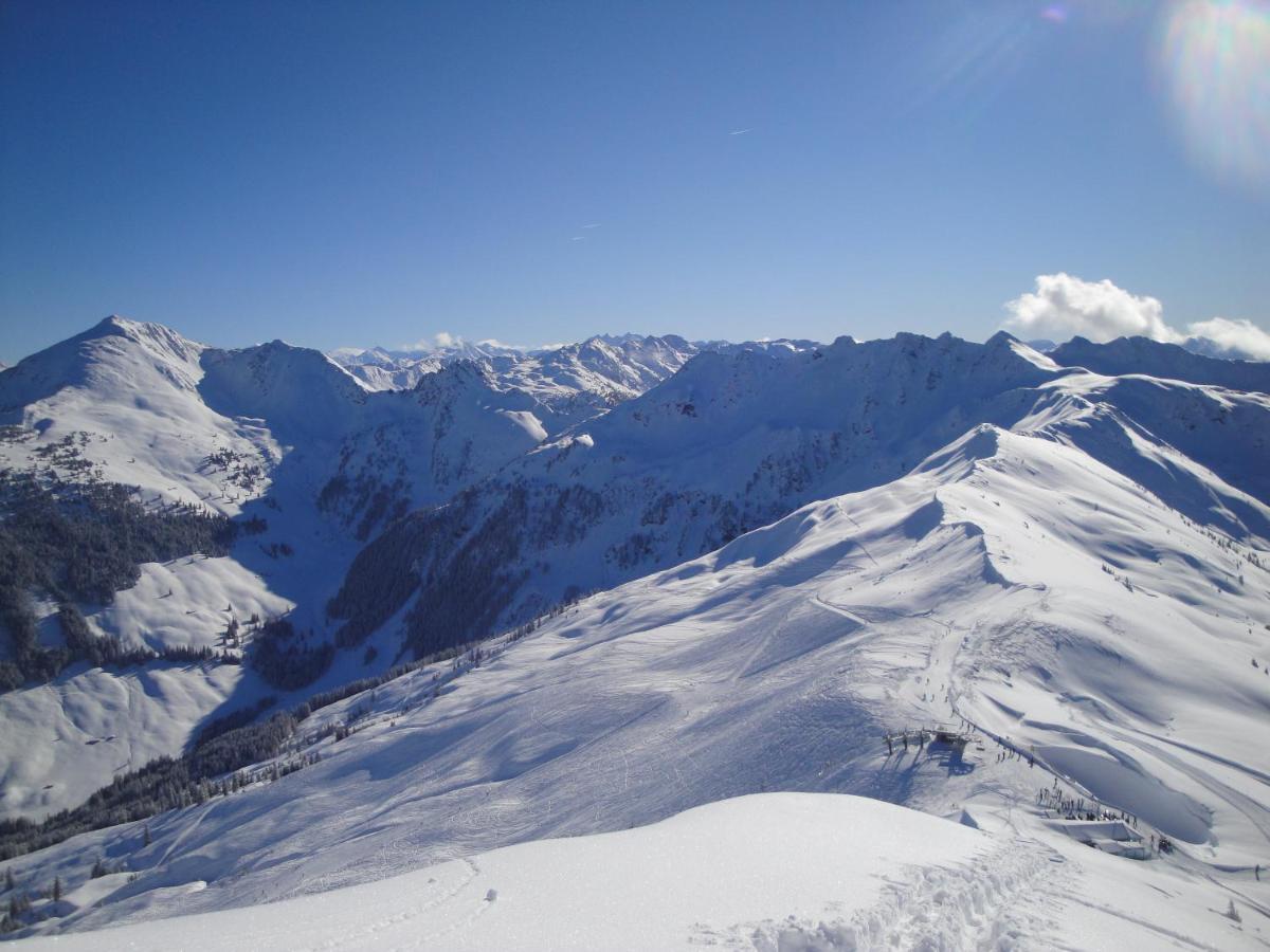 Apart Timeout Hart im Zillertal Exteriör bild